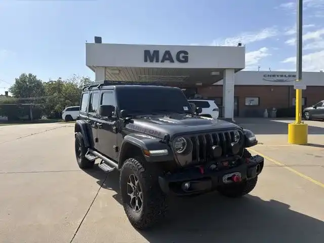 2018 Jeep Wrangler Rubicon's photo