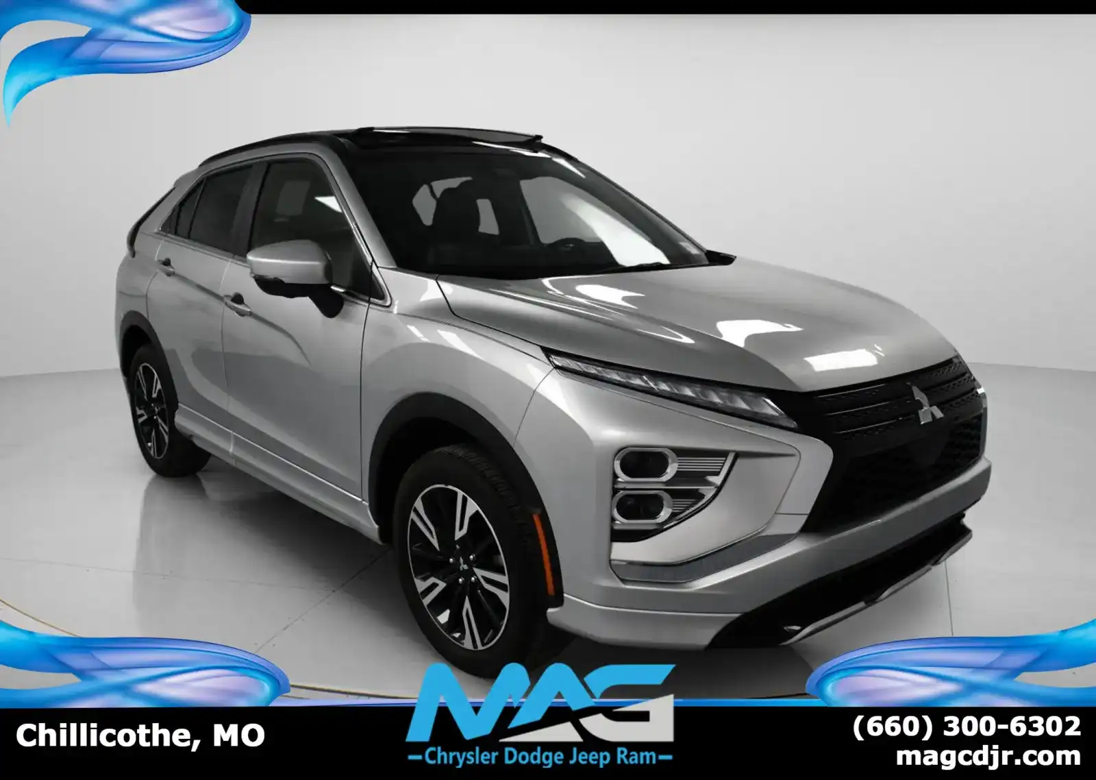2024 Mitsubishi Eclipse Cross SEL S-AWC's photo