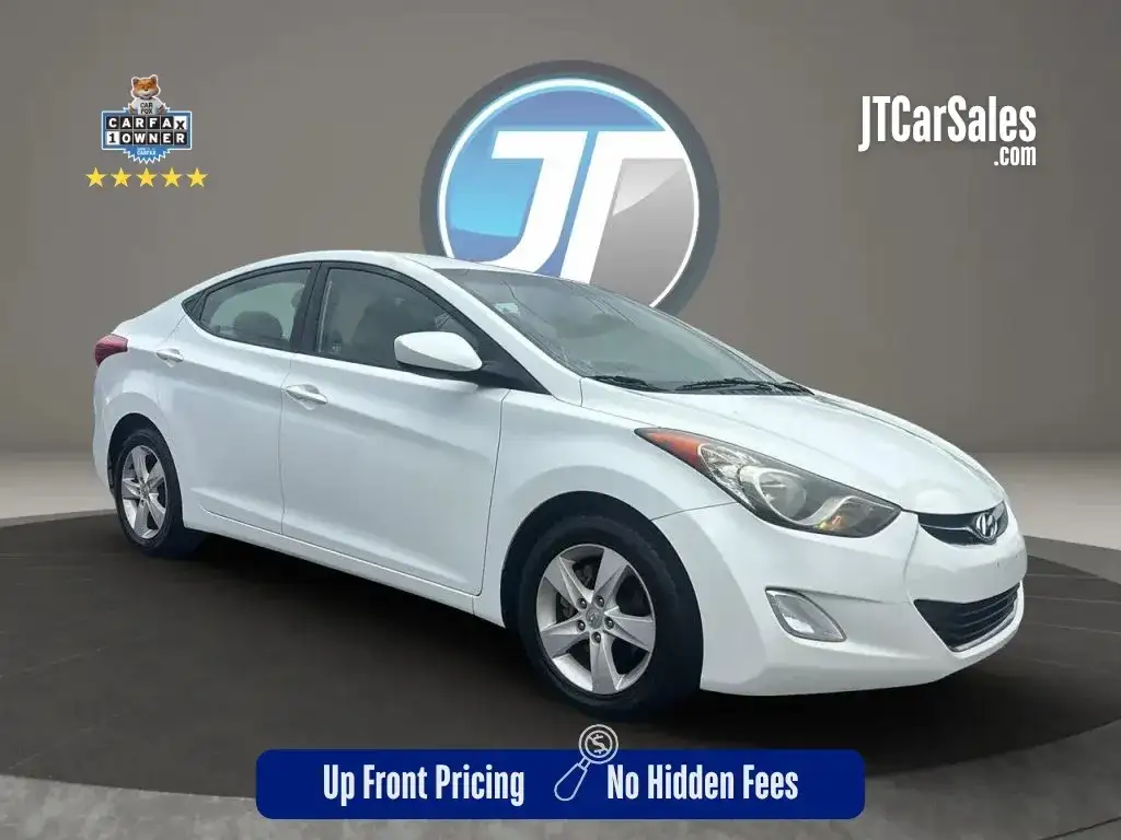 2012 Hyundai Elantra 1.8 GLS A/T's photo