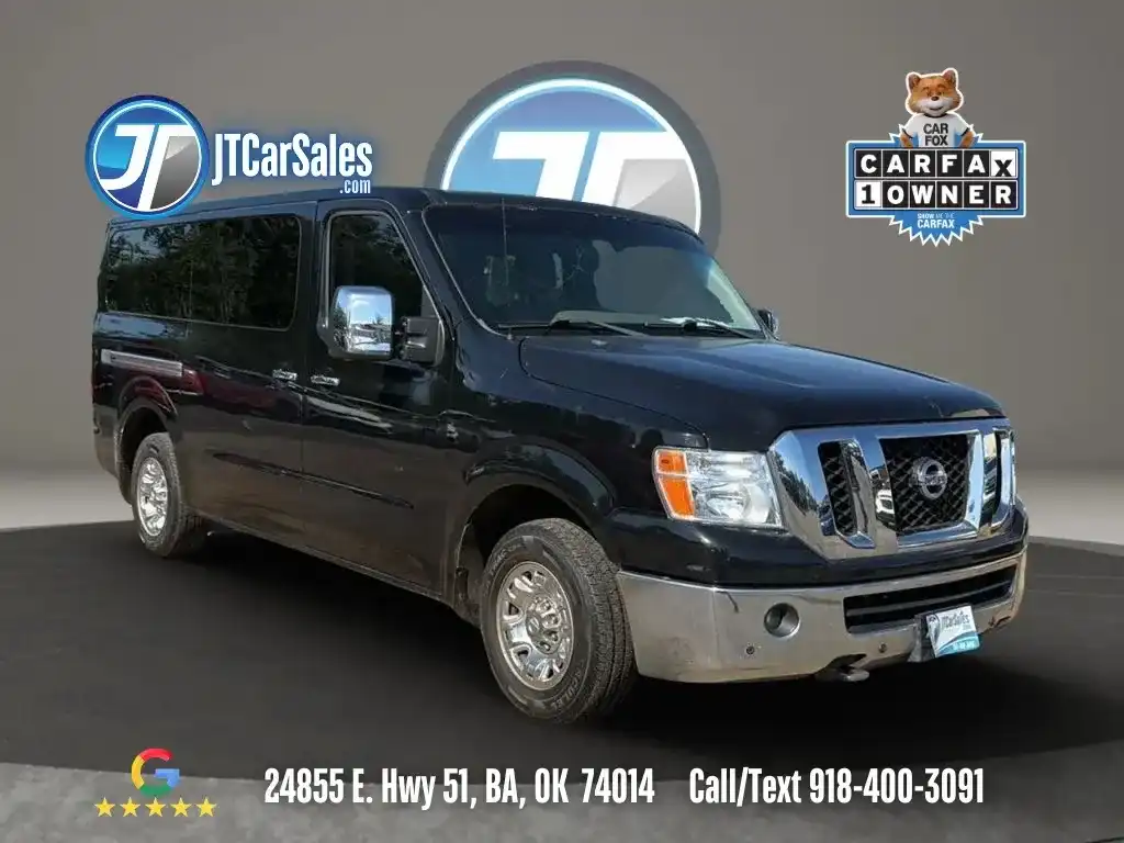 2014 Nissan NV 3500 SL V8's photo