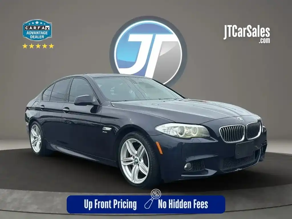 2012 BMW 5 Series 535i xDrive Sedan's photo