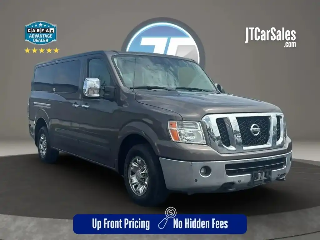 2018 Nissan NV 3500 SL V8's photo