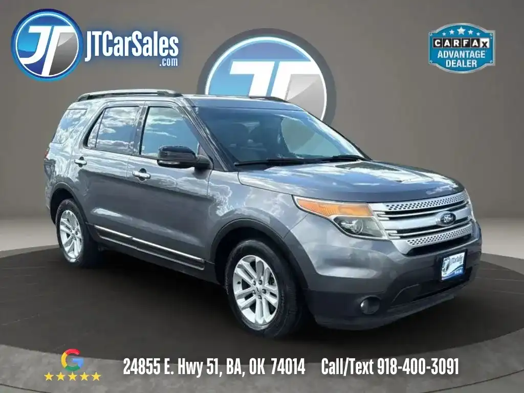 2014 Ford Explorer XLT's photo