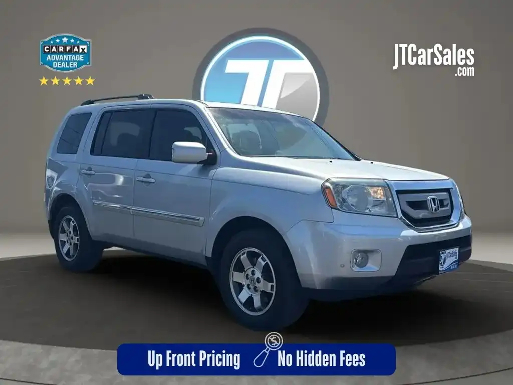 2011 Honda Pilot Touring Navigation RES's photo