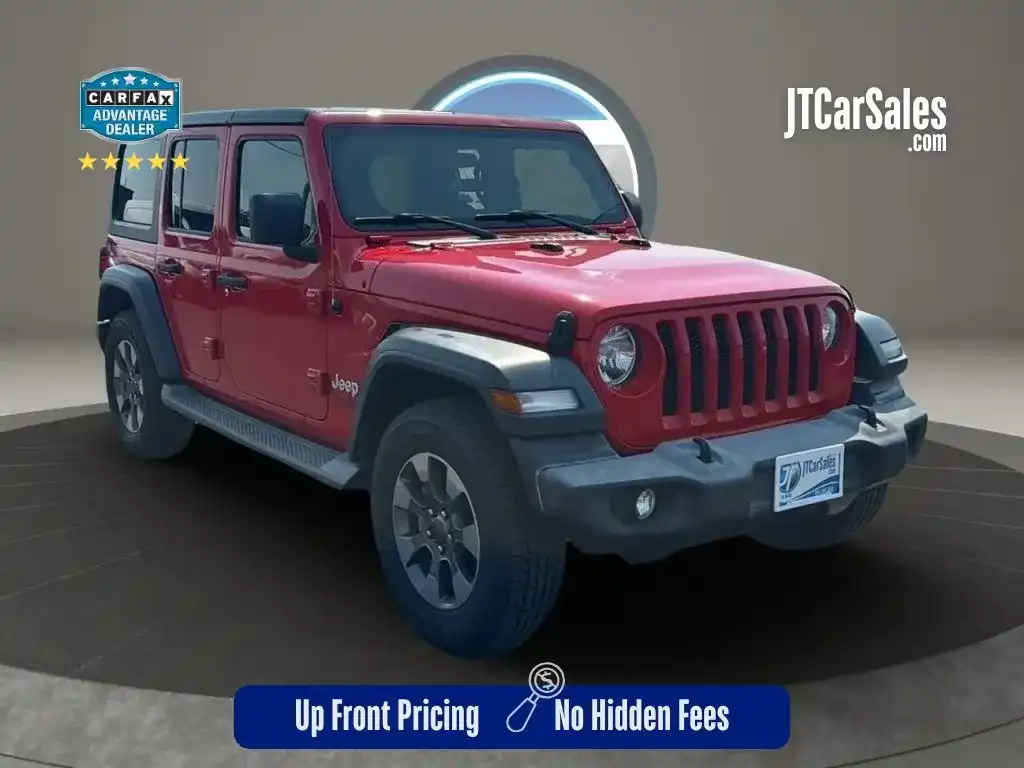 2019 Jeep Wrangler Sport S's photo