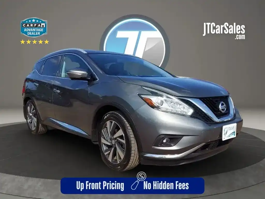 2015 Nissan Murano Platinum AWD's photo