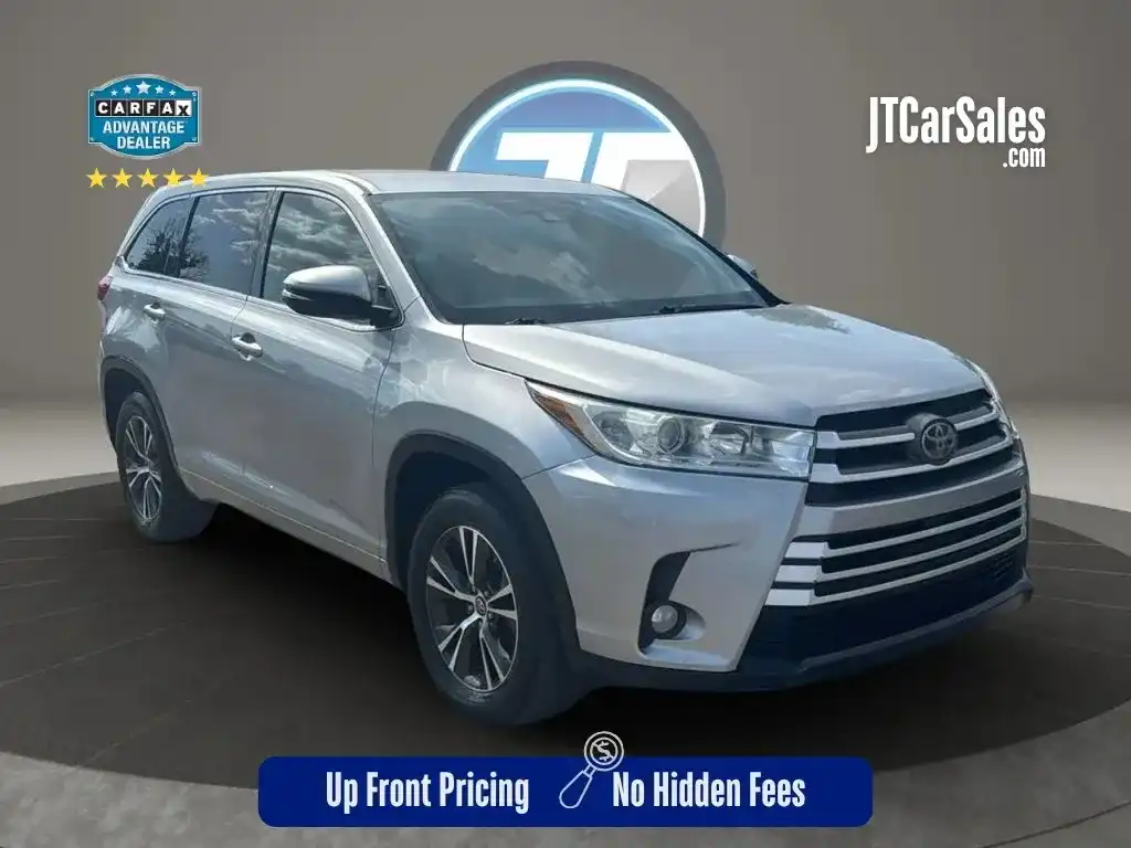 2017 Toyota Highlander LE Plus V6's photo