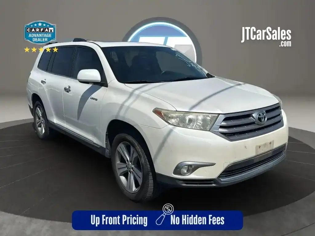 2013 Toyota Highlander Limited 4x4 V6's photo