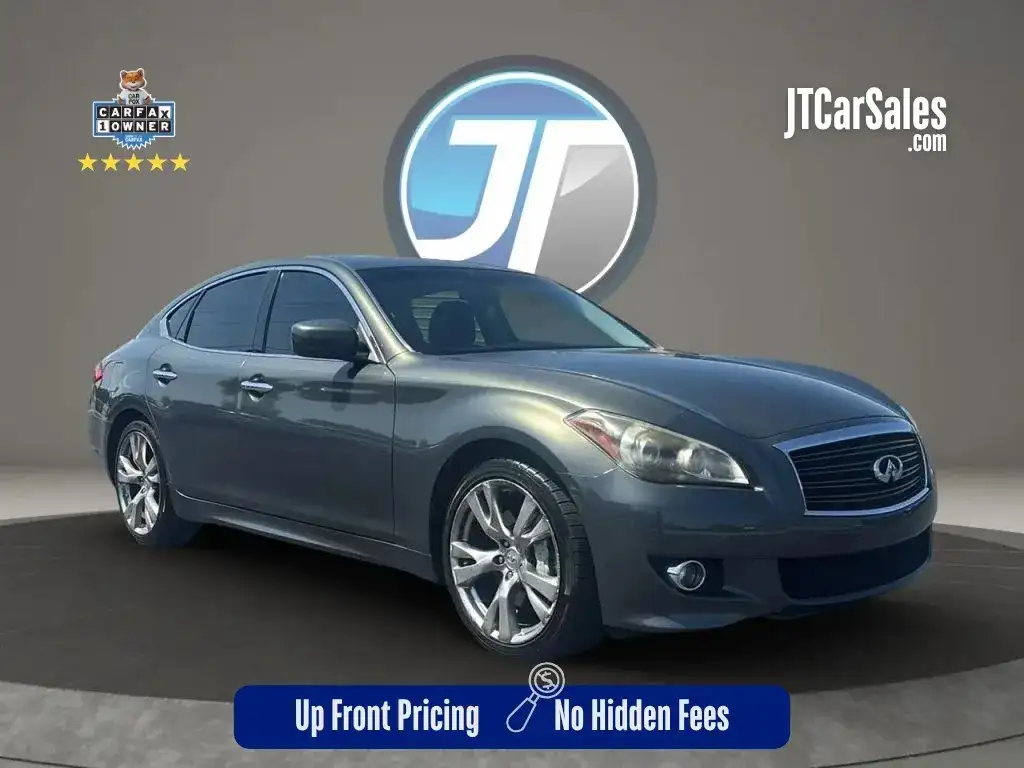 2012 INFINITI M 37's photo