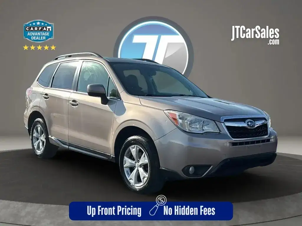2014 Subaru Forester 2.5i Limited AT PZEV photo 1