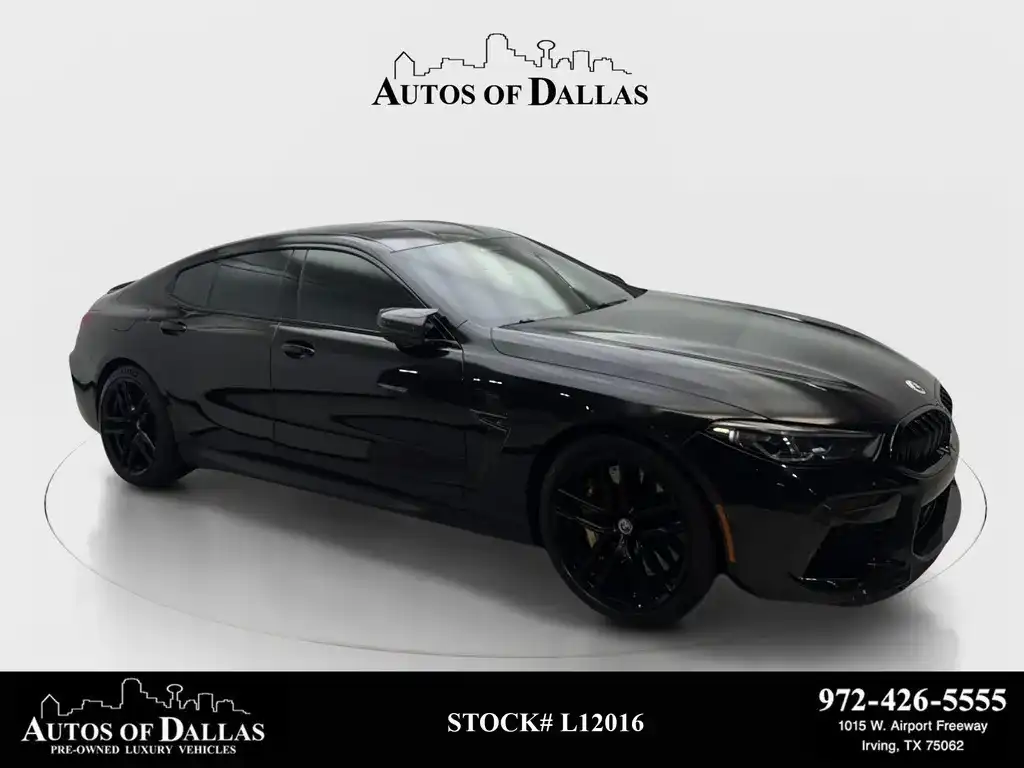 2023 BMW M8 Competition's photo