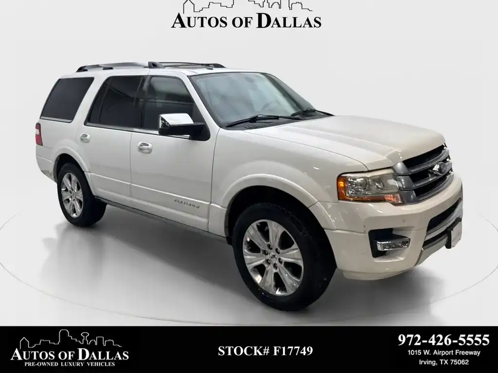 2015 Ford Expedition Platinum's photo