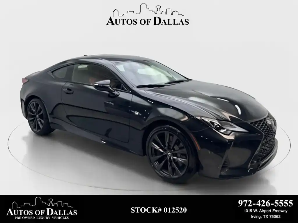 2023 Lexus RC 350 300 F SPORT RWD's photo