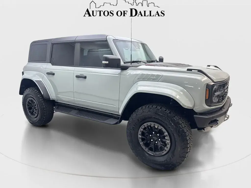 2024 Ford Bronco Raptor 4x4 photo 4