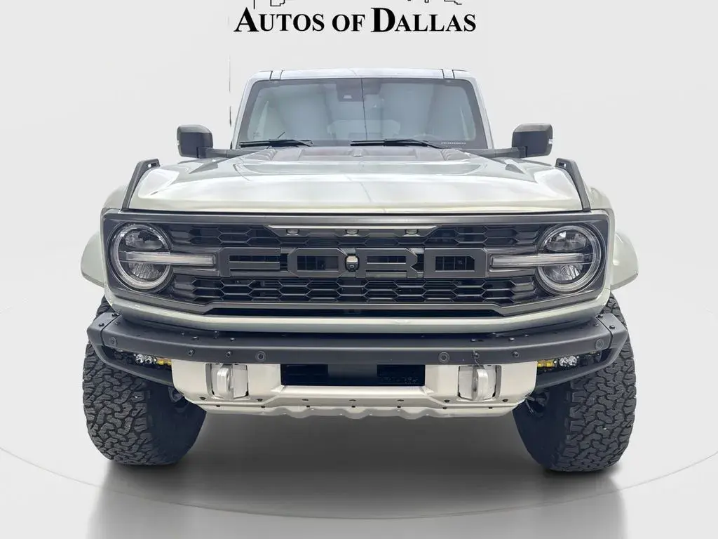 2024 Ford Bronco Raptor 4x4 photo 3