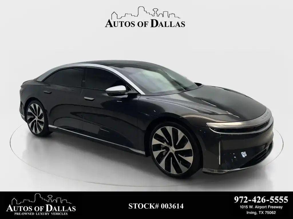 2023 Lucid Air Grand Touring's photo