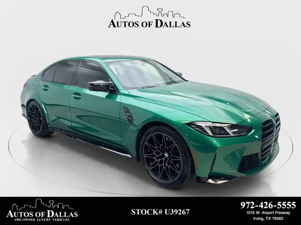 2025 BMW M3 M3 Competition xDrive Sedan's photo