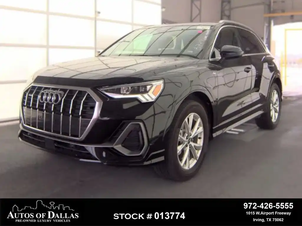 2025 Audi Q3 45 TFSI S Line Premium quattro's photo