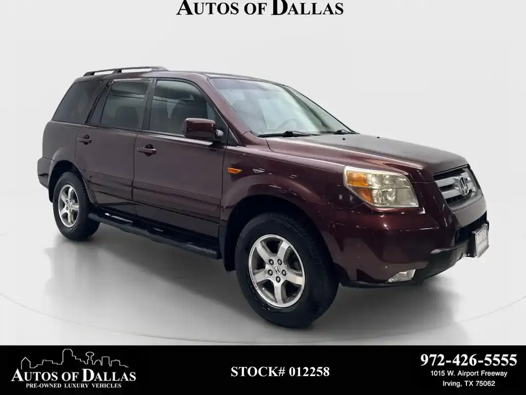2008 Honda Pilot EX Lthr/Nav 4WD's photo