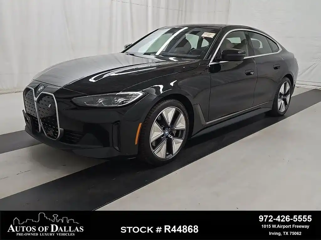 2023 BMW i4 eDrive35's photo