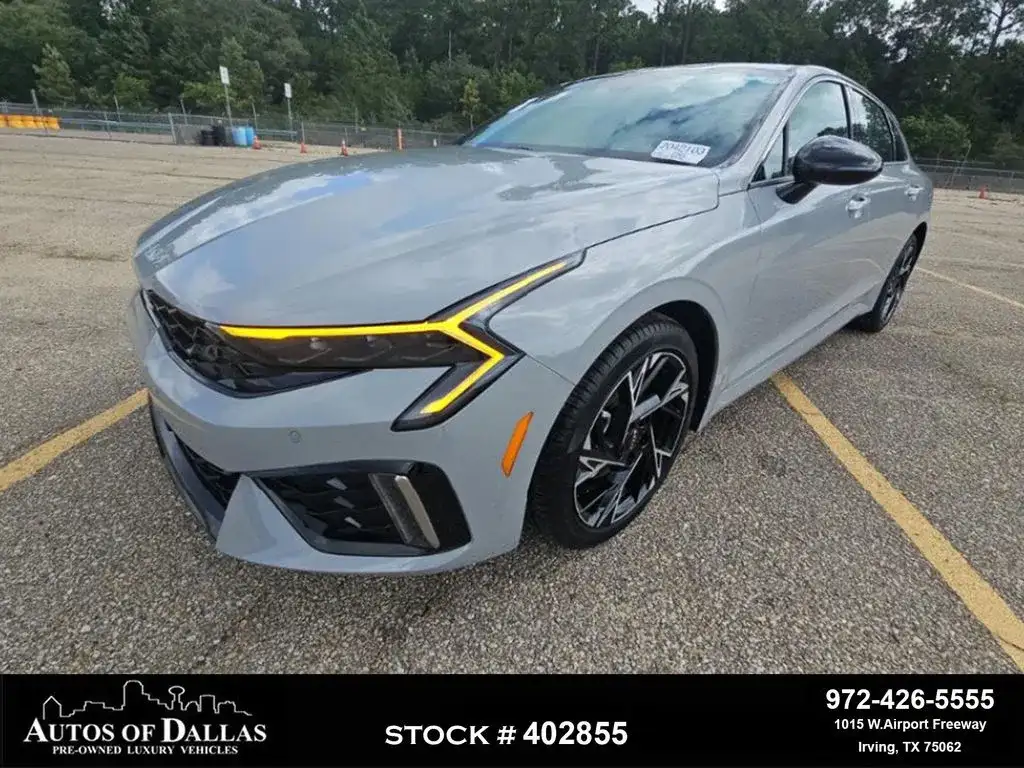 2026 Kia Optima GT-Line FWD's photo