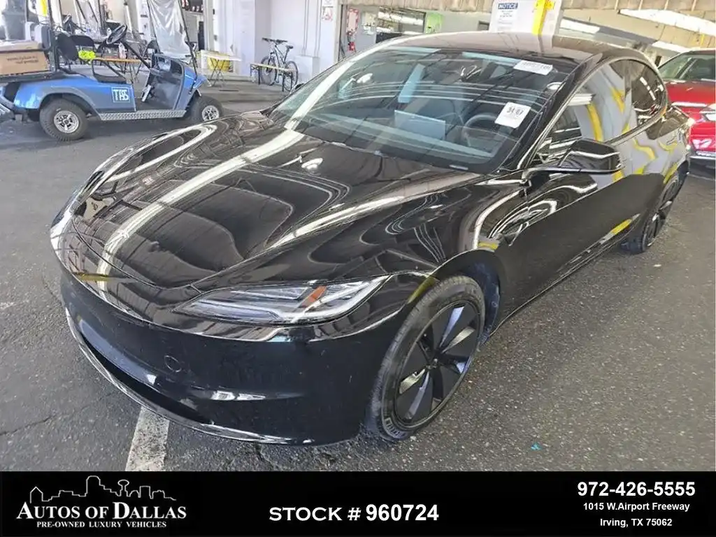 2025 Tesla Model 3 Long Range's photo