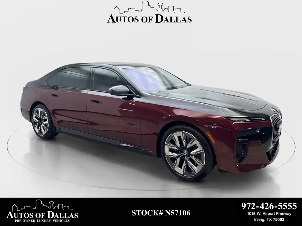 2023 BMW i7 xDrive60's photo