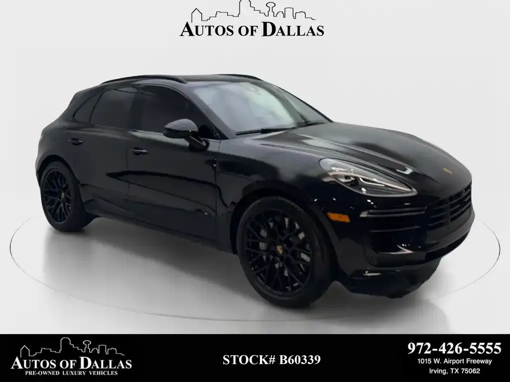 2020 Porsche Macan Turbo's photo