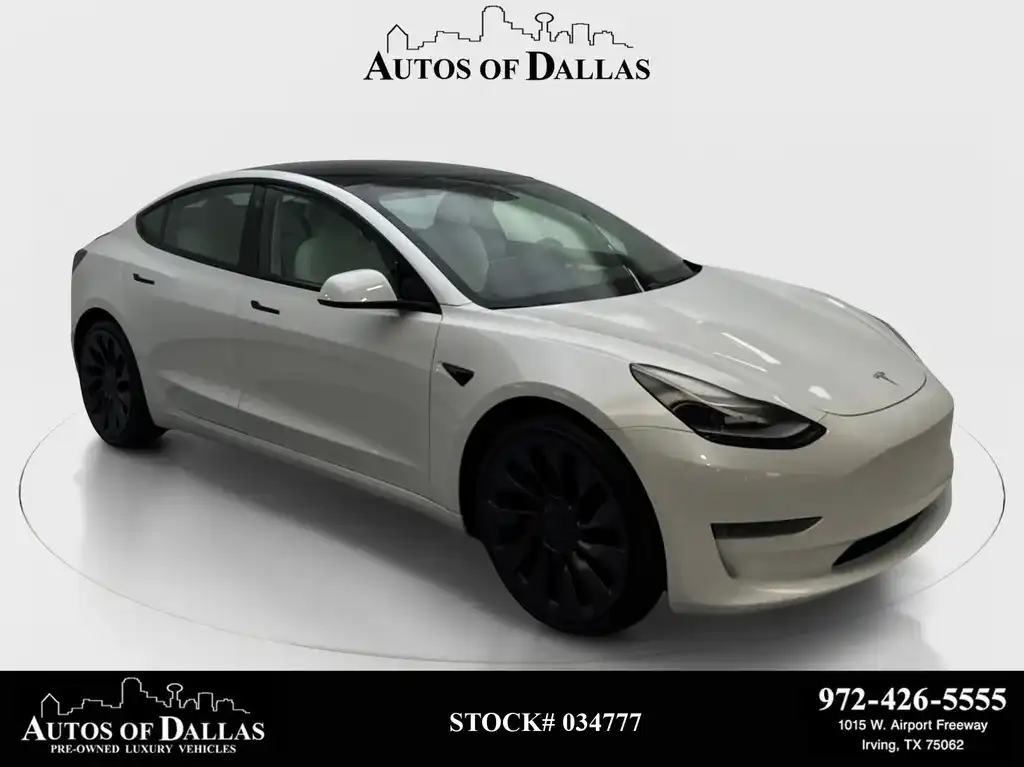 2021 Tesla Model 3 Performance Dual Motor All-Wheel Drive's photo