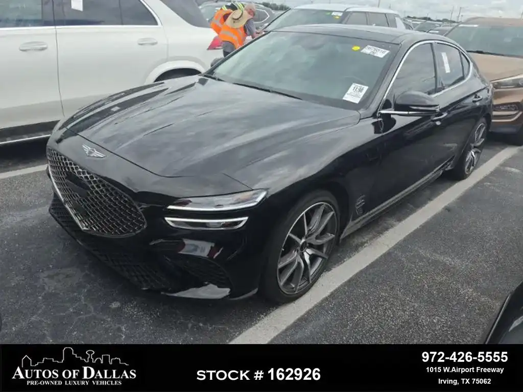 2026 Genesis G70 2.5T Prestige RWD's photo
