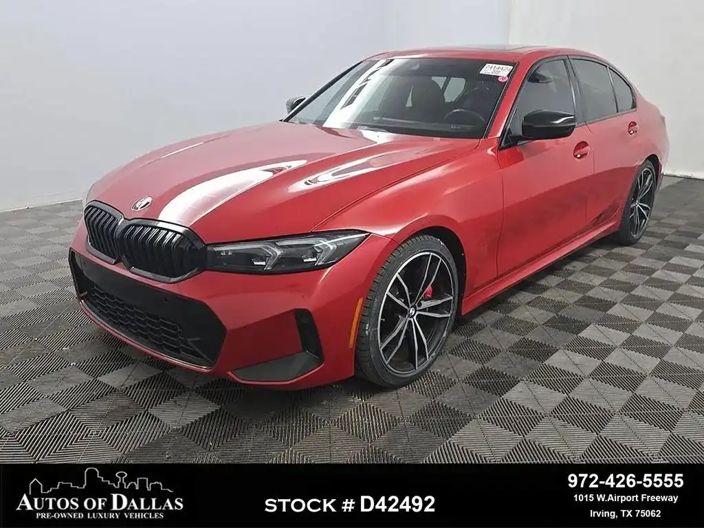 2023 BMW 3 Series 330i Sedan's photo