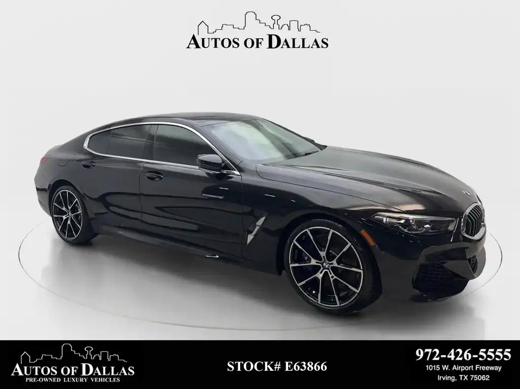 2020 BMW 8 Series M850i xDrive Gran Coupe's photo
