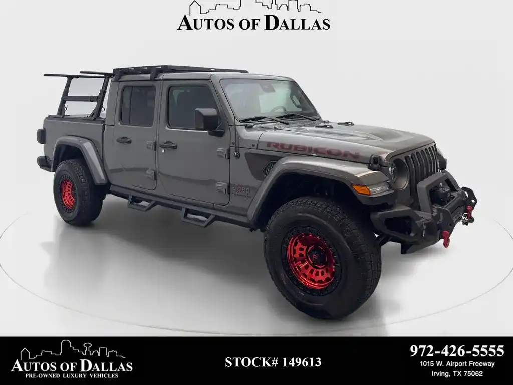 2020 Jeep Gladiator Rubicon's photo