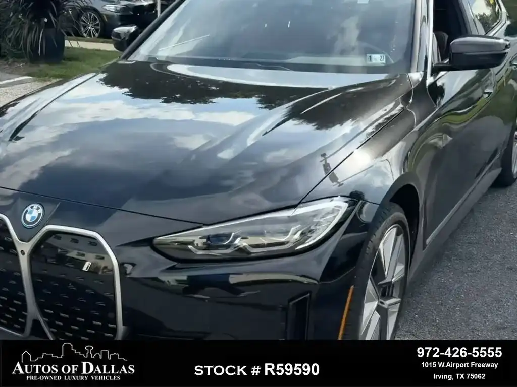 2024 BMW i4 eDrive35's photo