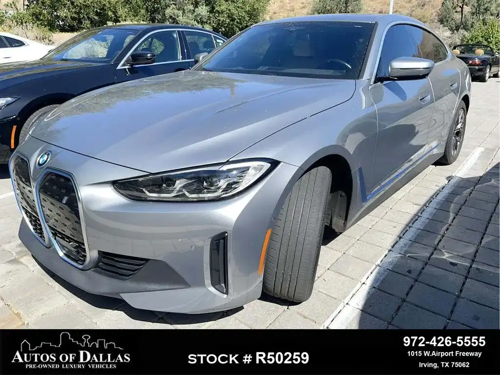 2024 BMW i4 eDrive35's photo