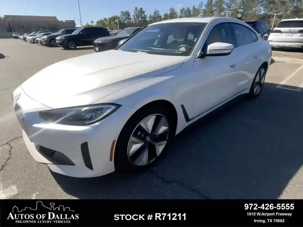 2024 BMW i4 eDrive35's photo