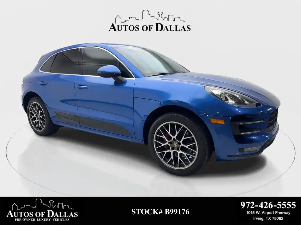 2015 Porsche Macan Turbo's photo
