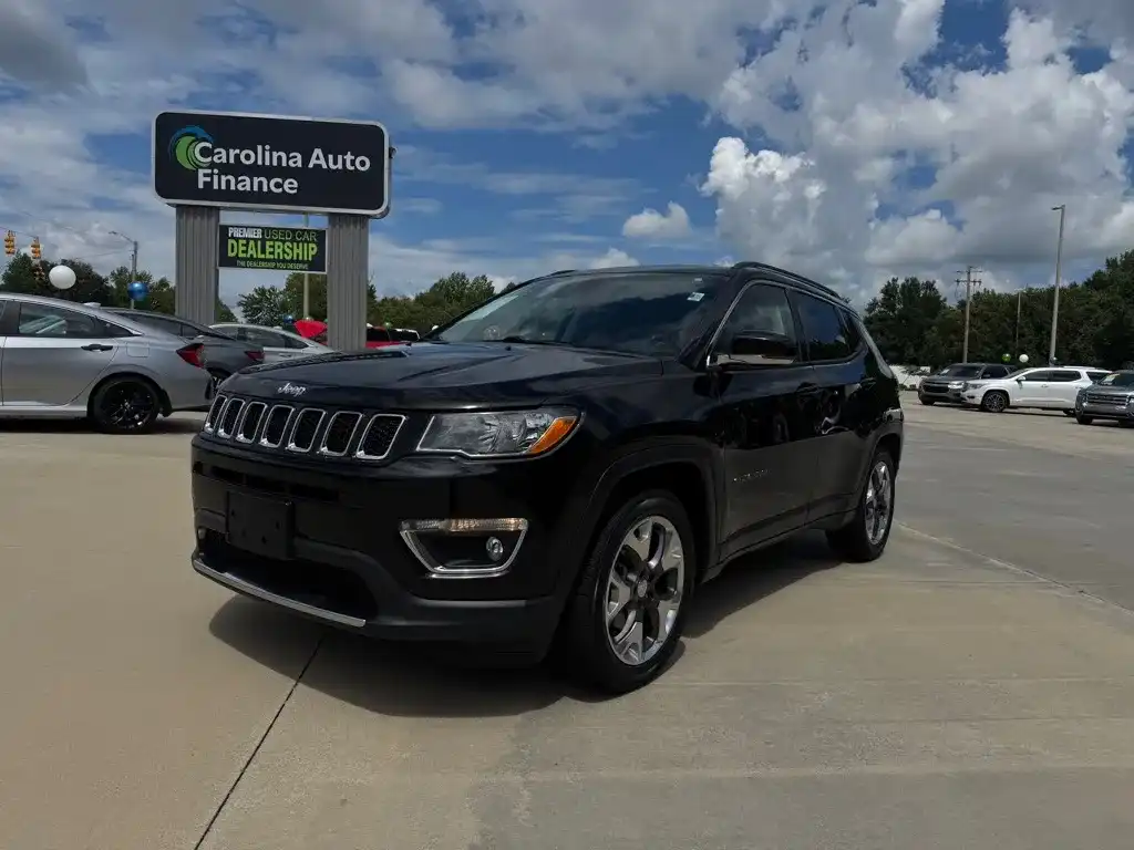 2020 Jeep Compass Limited's photo