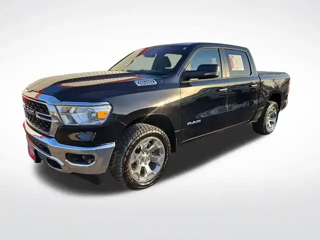 2024 RAM 1500 Big Horn/Lone Star 4x4 Crew Cab 5'7's photo