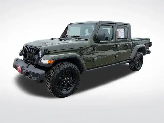2022 Jeep Gladiator Willys's photo