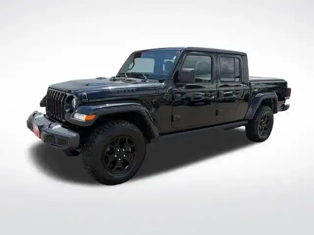 2021 Jeep Gladiator WILLYS's photo
