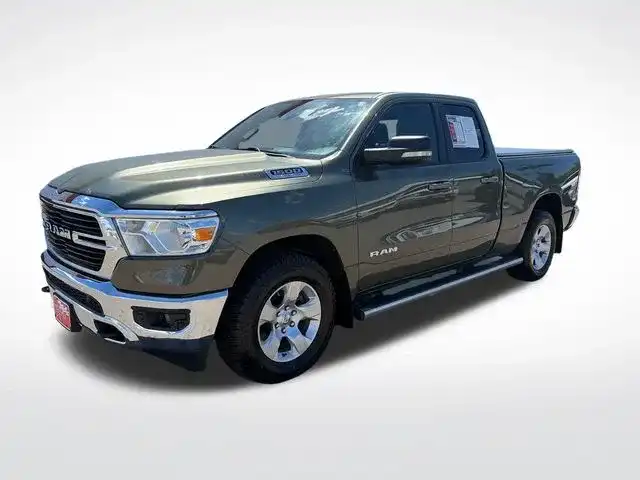 2021 RAM 1500 Big Horn/Lone Star 4x4 Quad Cab 6'4's photo