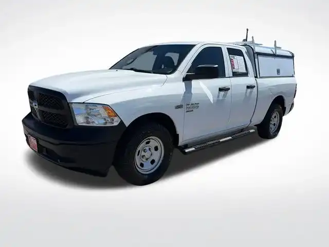 2022 RAM 1500 Classic Tradesman 4x4 Quad Cab 6'4's photo