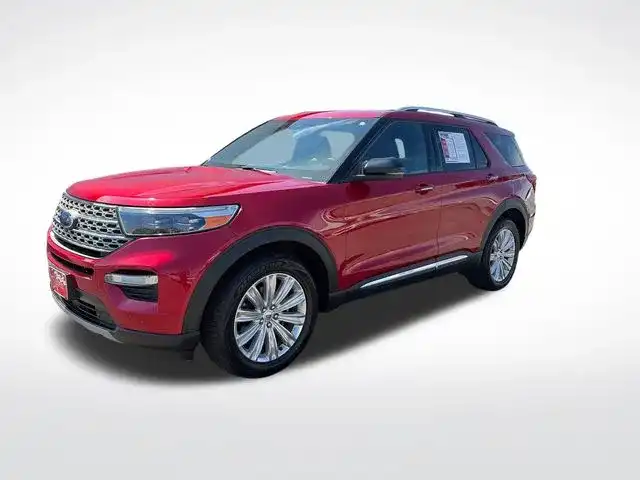2020 Ford Explorer Limited 4WD's photo