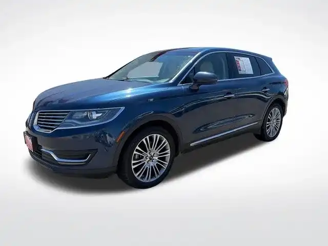 2017 Lincoln MKX Reserve AWD's photo