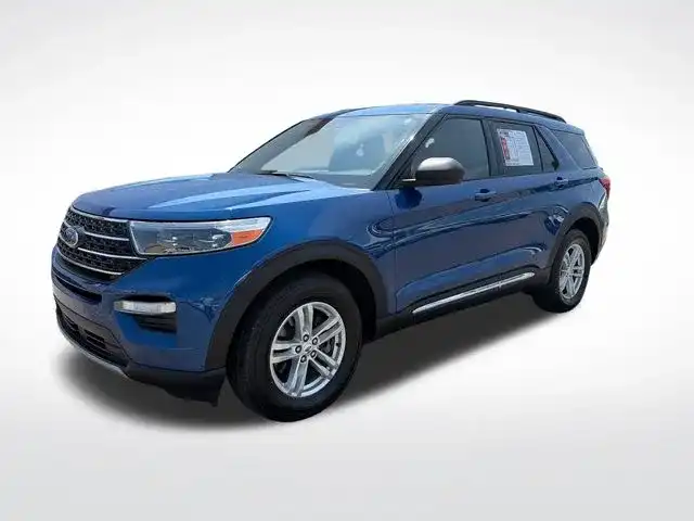 2020 Ford Explorer XLT 4WD's photo
