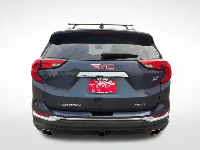 2018 GMC Terrain SLT AWD photo 5