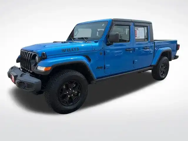 2023 Jeep Gladiator WILLYS's photo