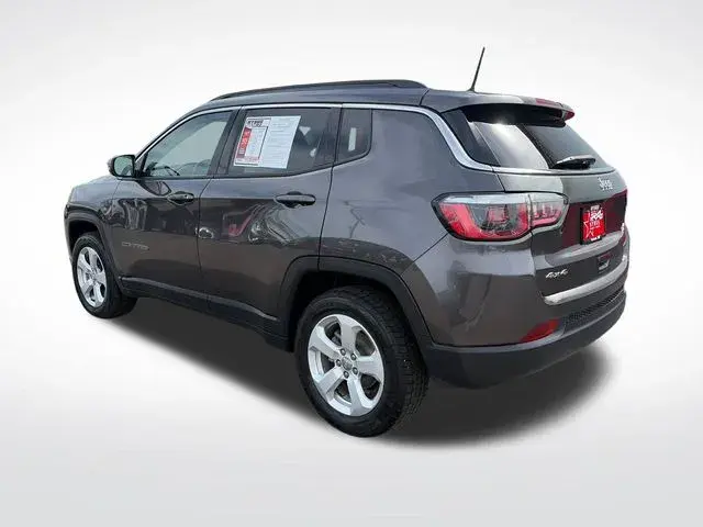 2018 Jeep Compass Latitude 4WD photo 4