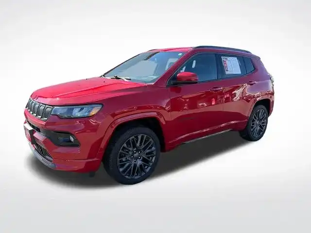 2022 Jeep Compass RED Edition 4WD's photo